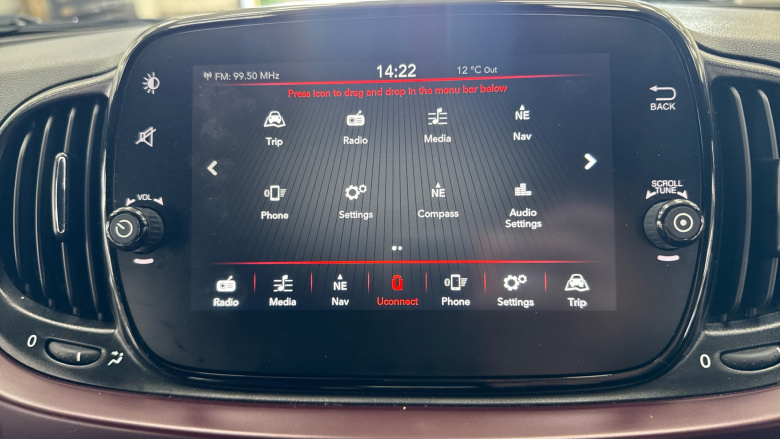 Fiat 500 1.0 Mild Hybrid Star 2dr Petrol Convertible